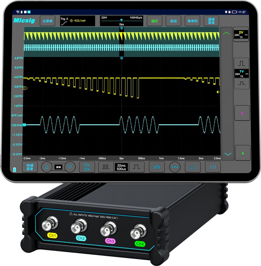 Oscilloscope High-Frequency Testing: Setup Guide